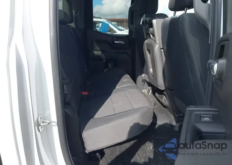 2019 Chevrolet Silverado 1500 Work Truck from USA, damaged, VIN 1GCRYAEH0KZ364244